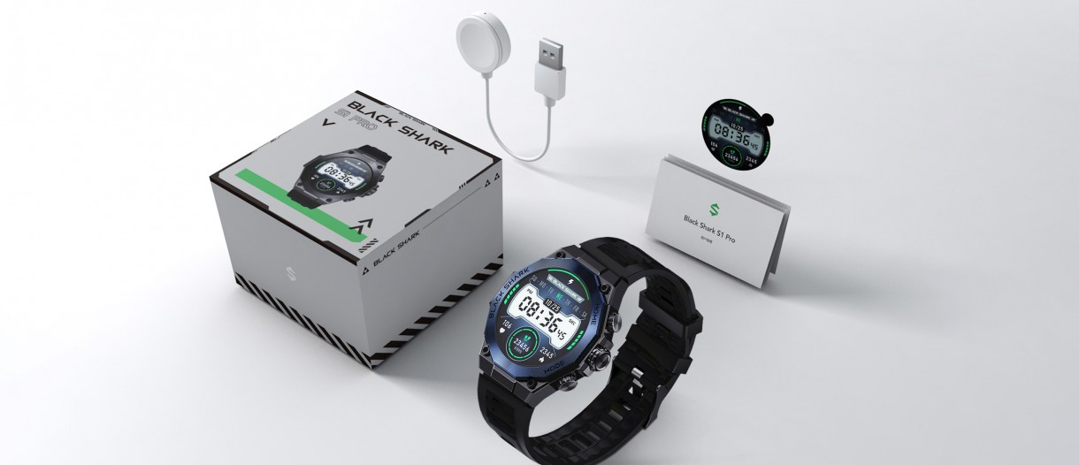 Xiaomi Black Shark S1 Pro Smart Watch