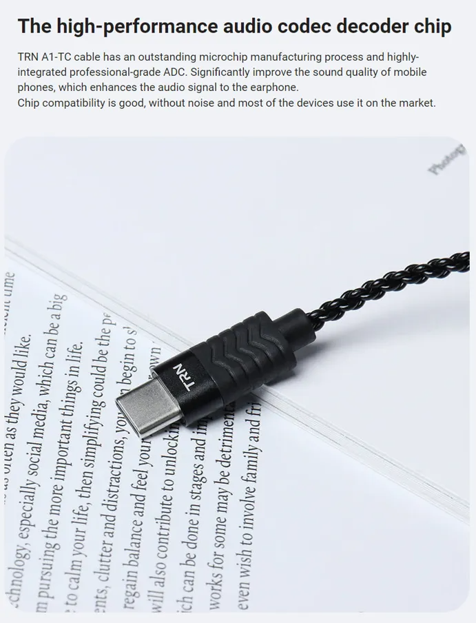 Geary is an online marketing platform. Buy Trn A1 Type C Cable QDC Pin – Mic Online at The Best Price In Bangladesh at Gearybd.com