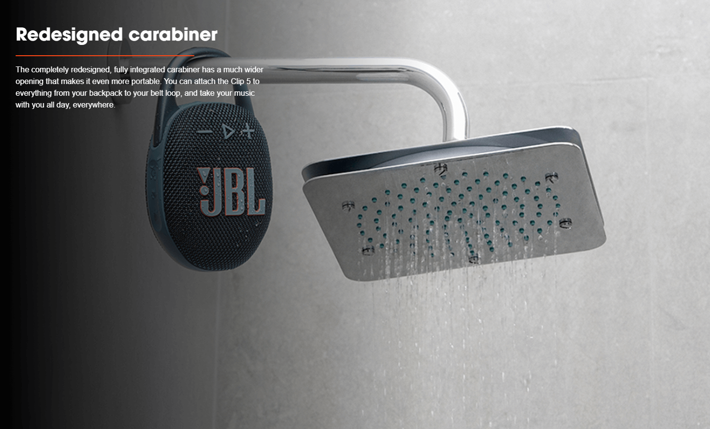 JBL Clip 5 Bluetooth Speaker