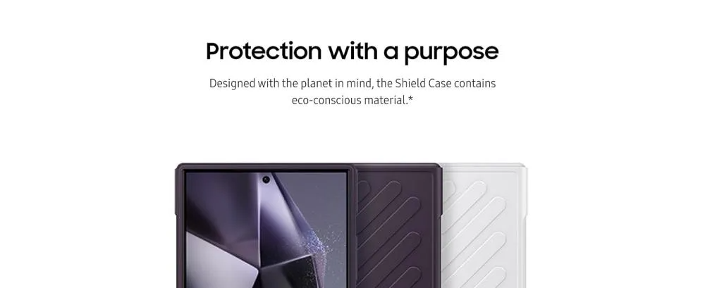OEM Samsung Shield Case for Galaxy S24 Ultra