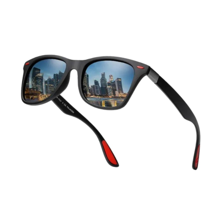 Polarized Sunglasses Men Women Classic Square V400