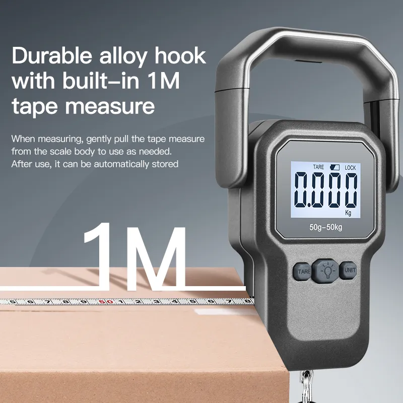 Digital Electronic Mini Luggage Weight Scale – 50KG