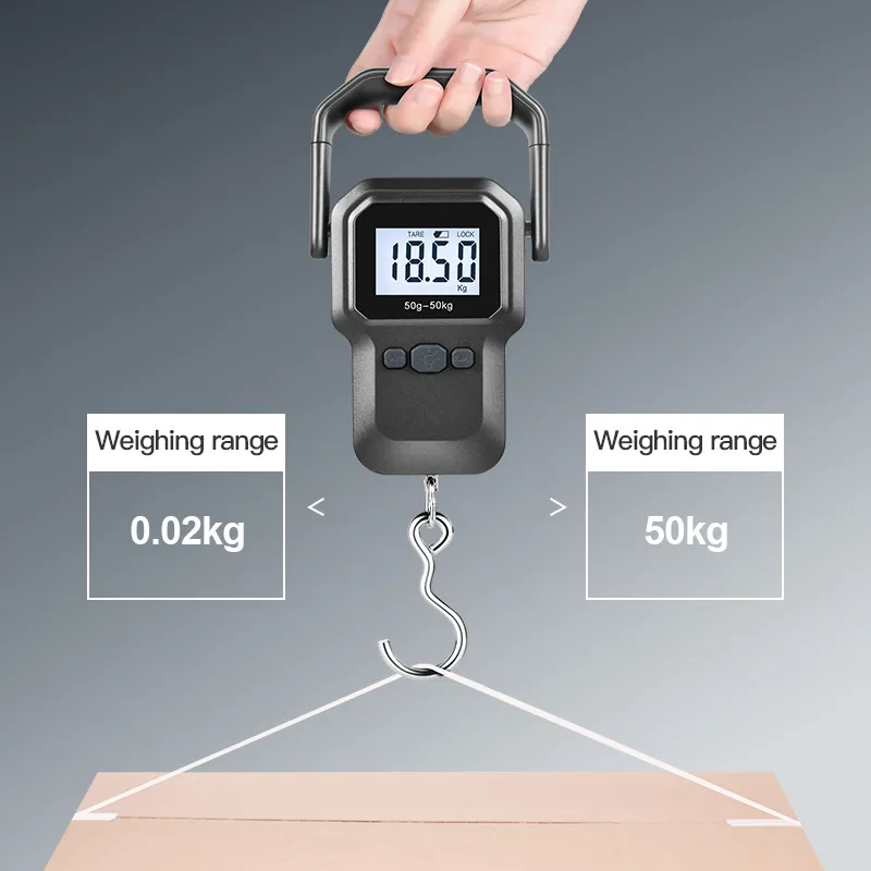 Digital Electronic Mini Luggage Weight Scale – 50KG