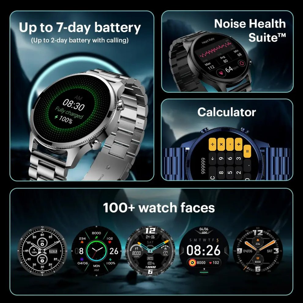 NoiseFit Halo Plus Smartwatch