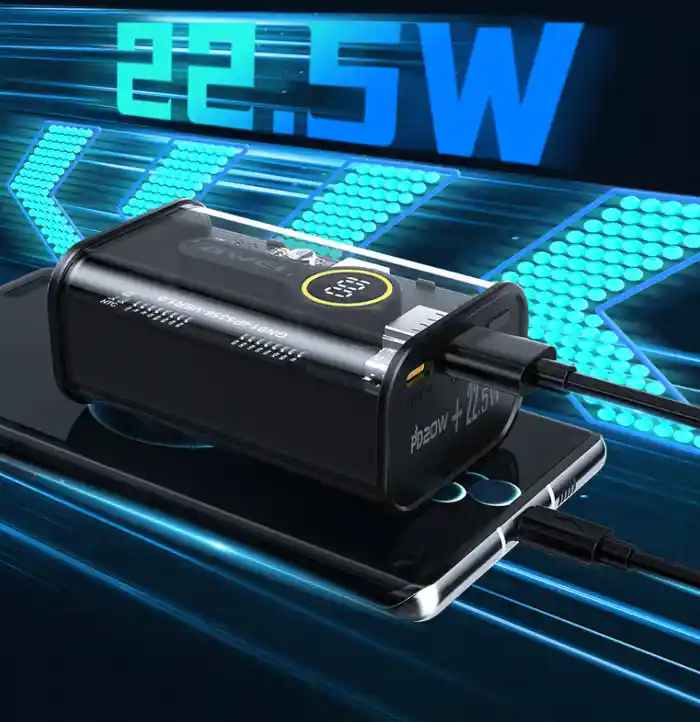 Awei P165K 10000mAh 22.5w Fast Charging Powerbank