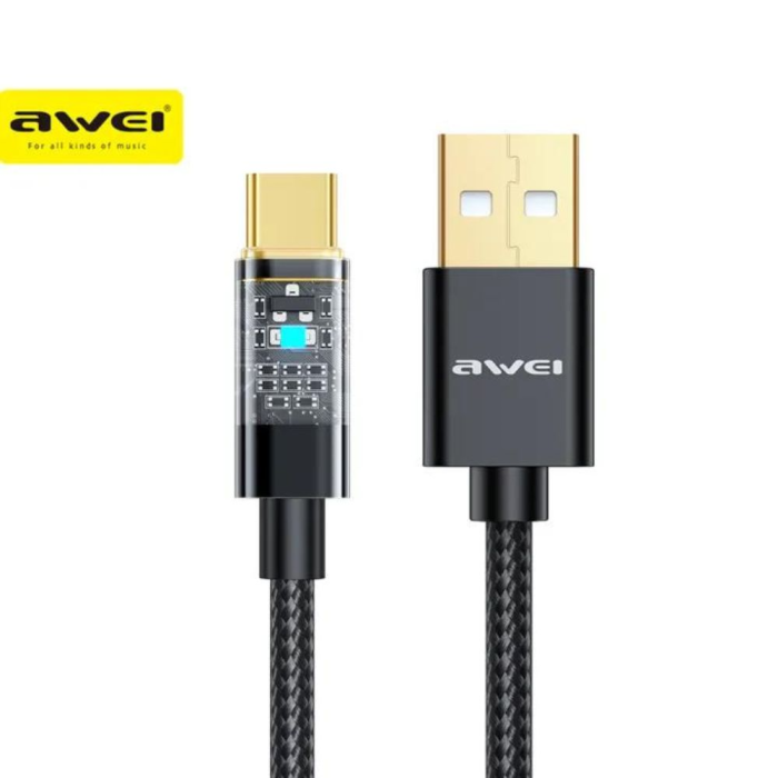 Awei CL-139T Smart 100W Fast Charging Cable