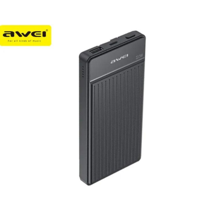 Awei P88K 10000mAh 22.5w Fast Charging Powerbank