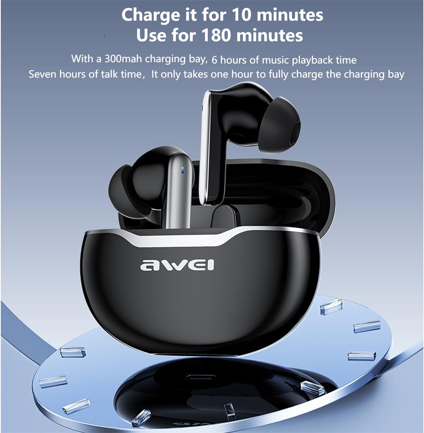 Awei T50 True Wireless Earphone