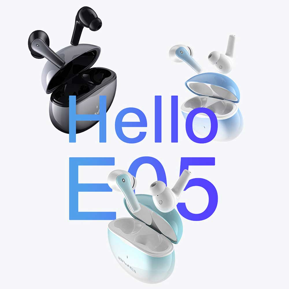 Awei T62 ENC True \Wireless Earbuds