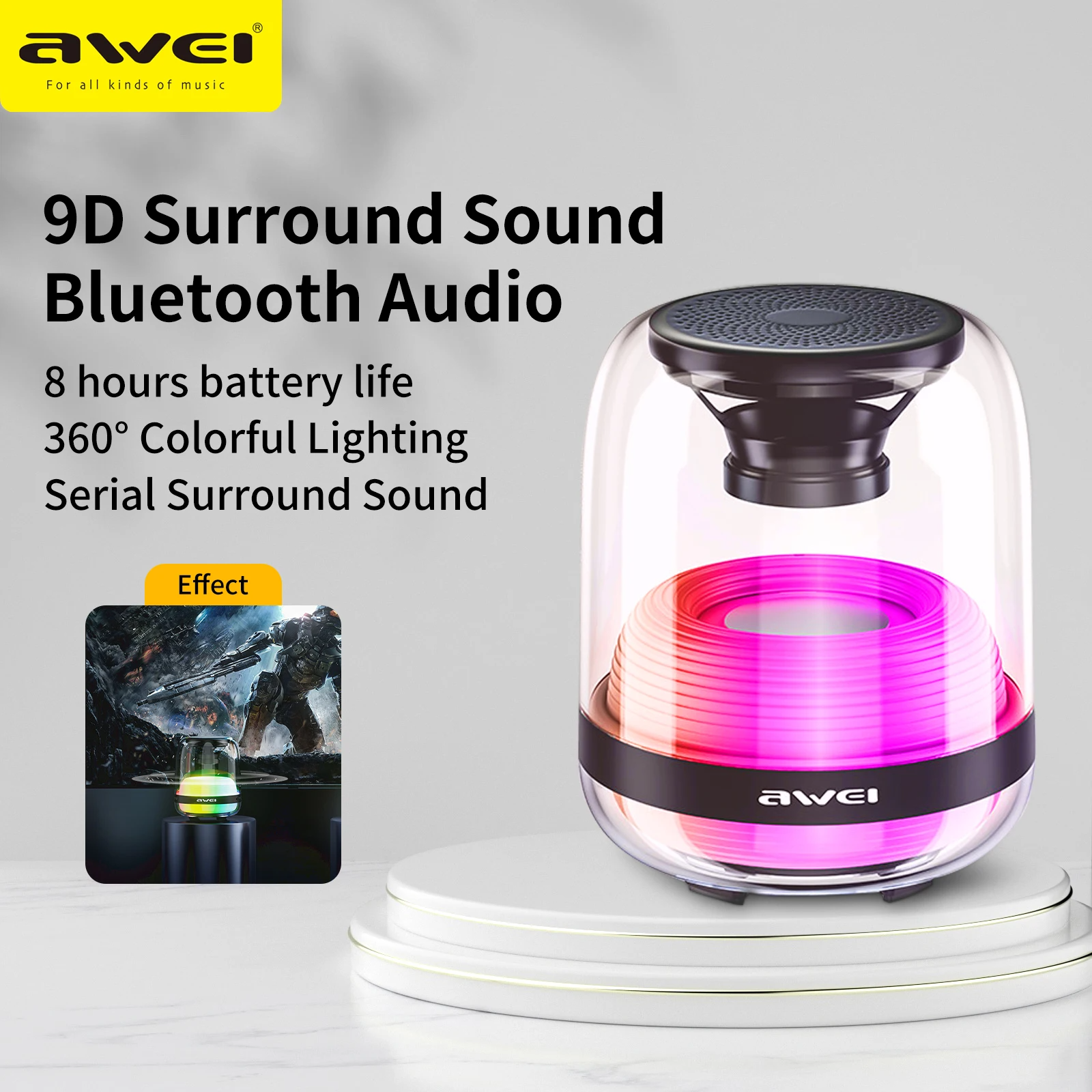 Awei Y386 Bluetooth Wireless Speaker