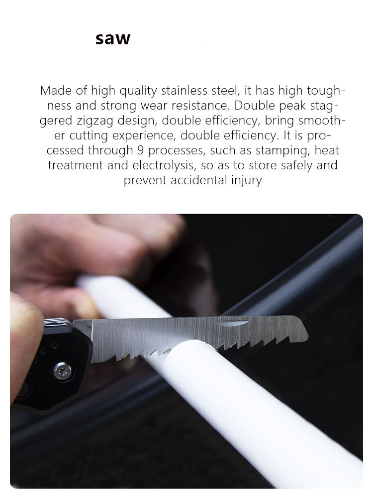 Xiaomi Mars Worker Wrench 6 in 1 Craftsman Multi-function Knife