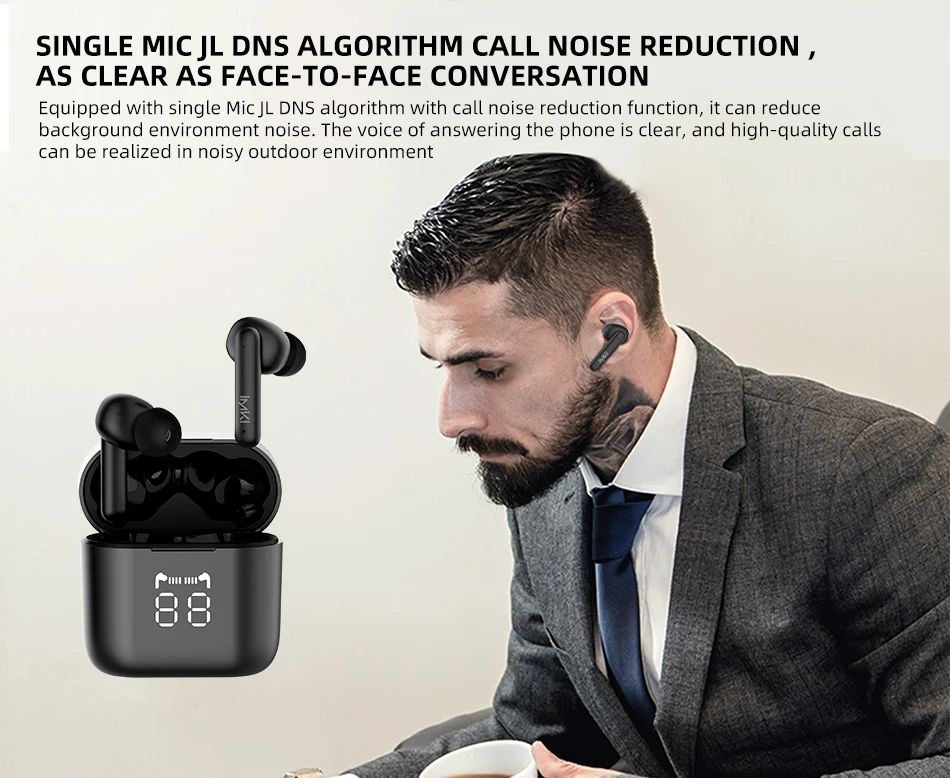 IMILAB Imiki T13 ENC TWS Bluetooth Earphone