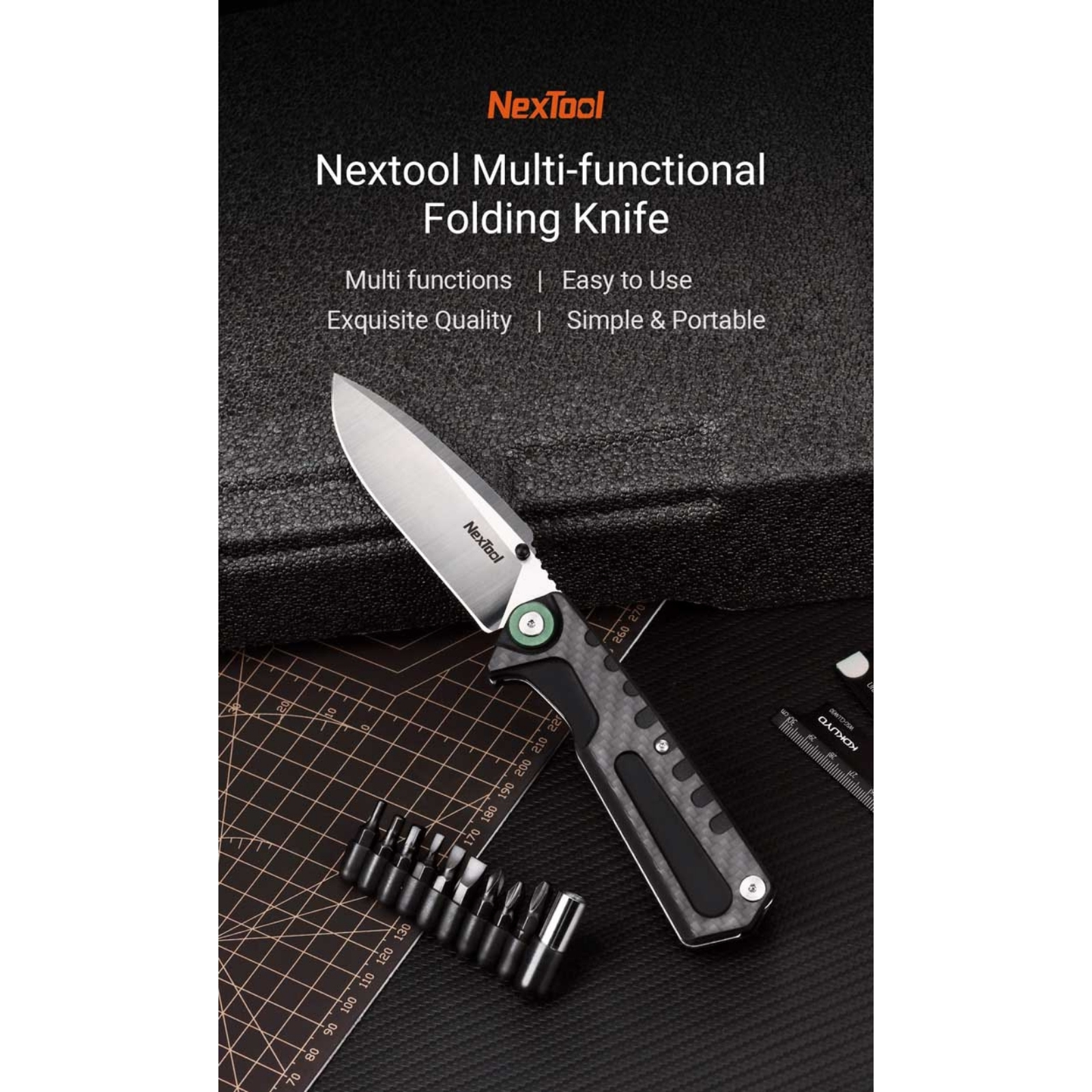 Xiaomi Nextool Multi-functional Folding Knife (NE20021)