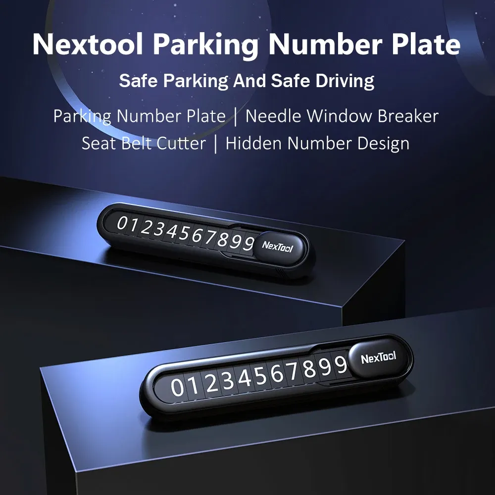 Nextool NE20140 Multifunctional Parking Plate