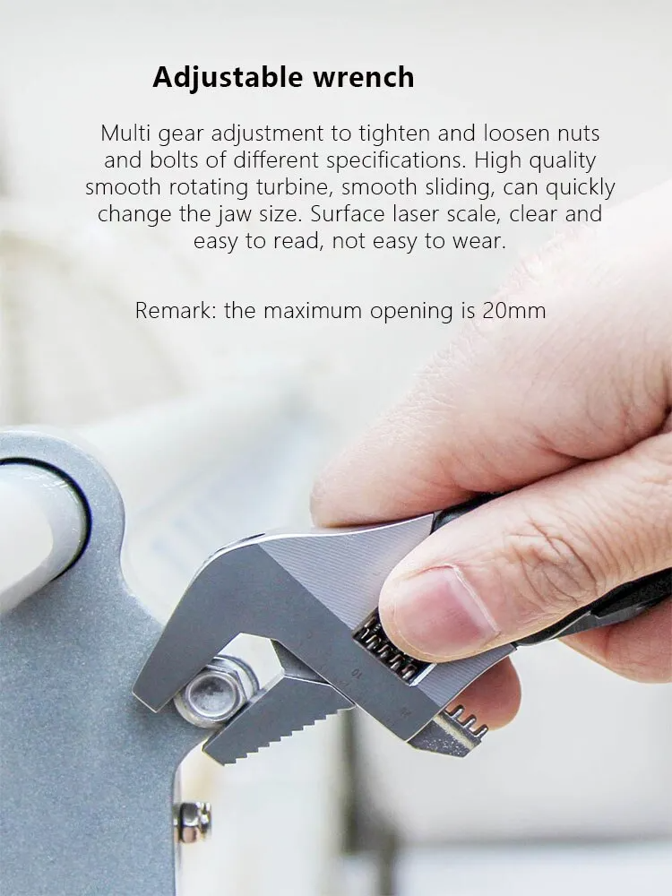 Xiaomi Mars Worker Wrench 6 in 1 Craftsman Multi-function Knife
