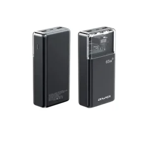 Awei P109K 30000mAh 65W Fast Charging Powerbank