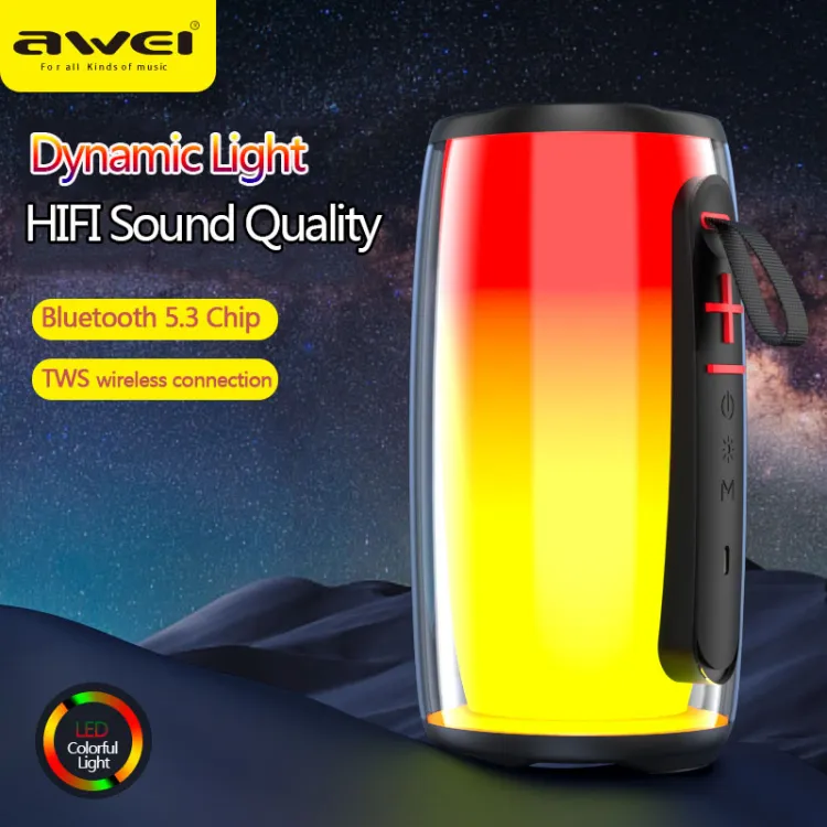 Awei Y528 RGB Outdoor Bluetooth Speaker