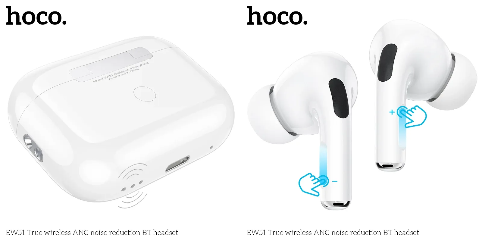 HOCO EW51 ANC True Wireless Earbuds