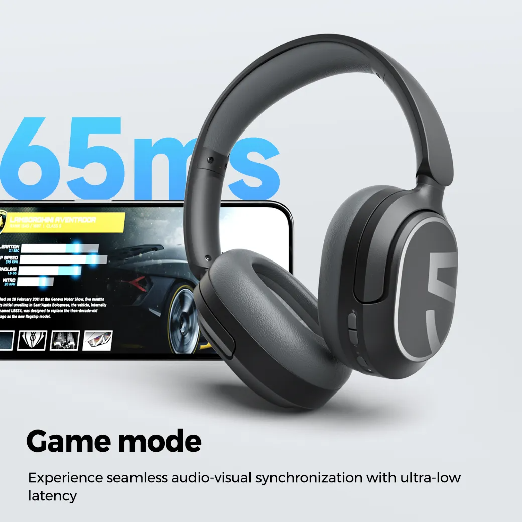 Soundpeats A8 ANC Over Headphone HiRes Audio
