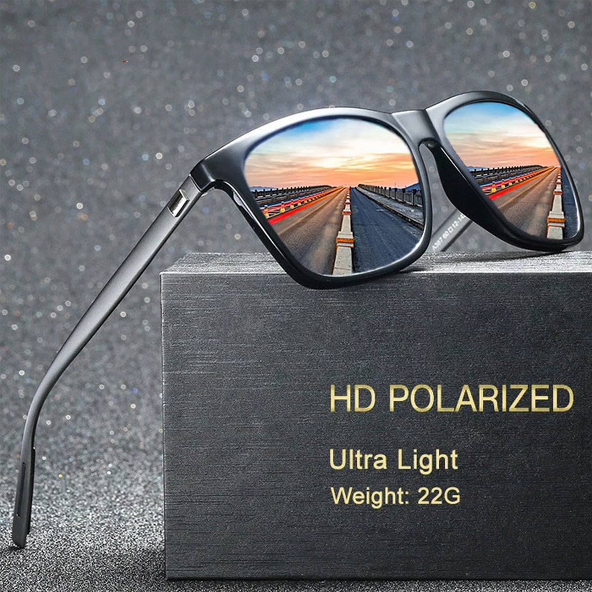 Men Aluminium Magnesium Polarizing Sunglasses