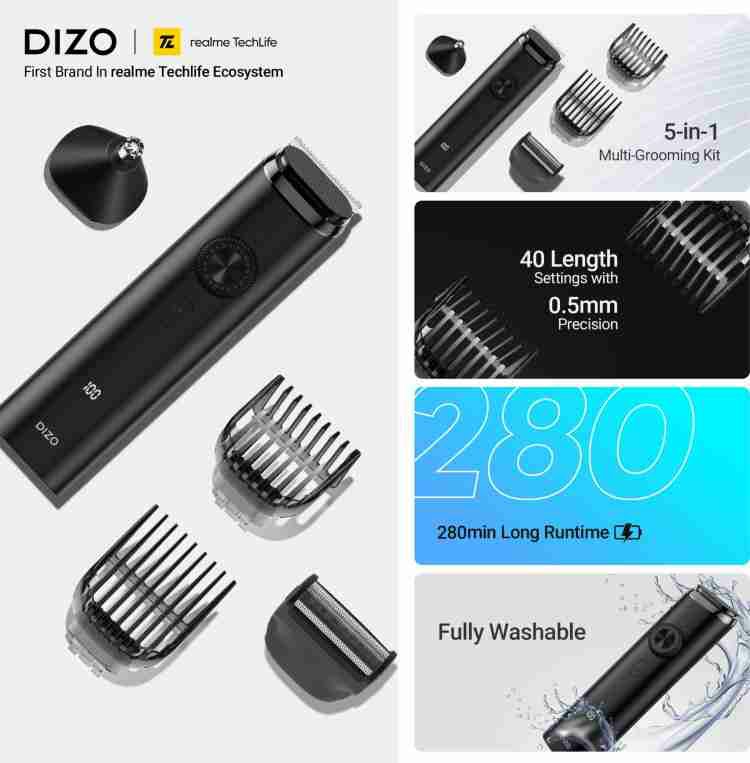 Realme Dizo Trimmer Kit Pro Trimmer