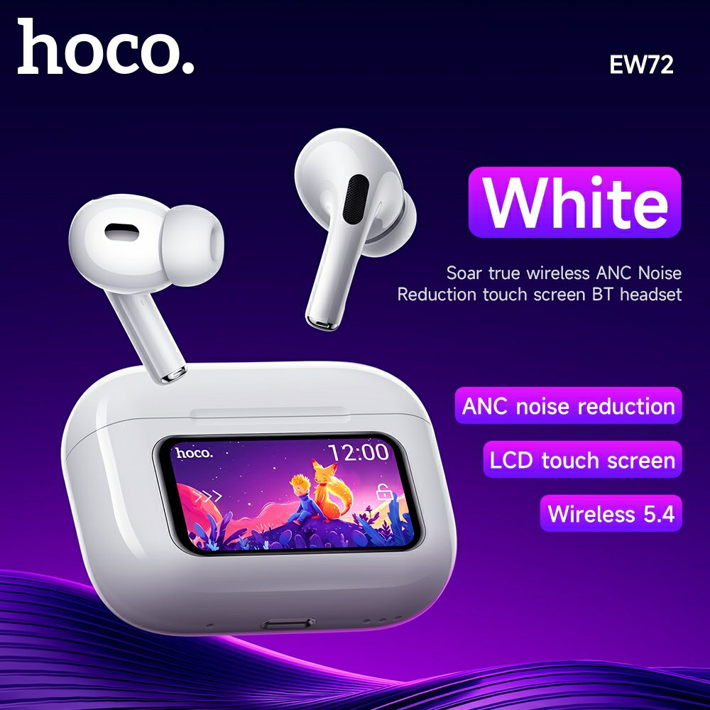 Hoco EW72 ANC Earbuds With Touch Screen