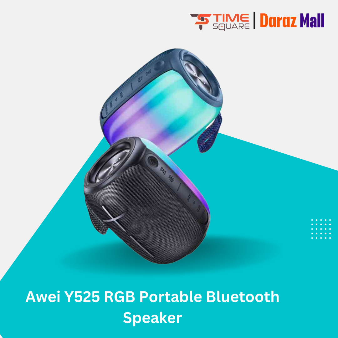 Awei Y525 Bluetooth Speaker RGB Light