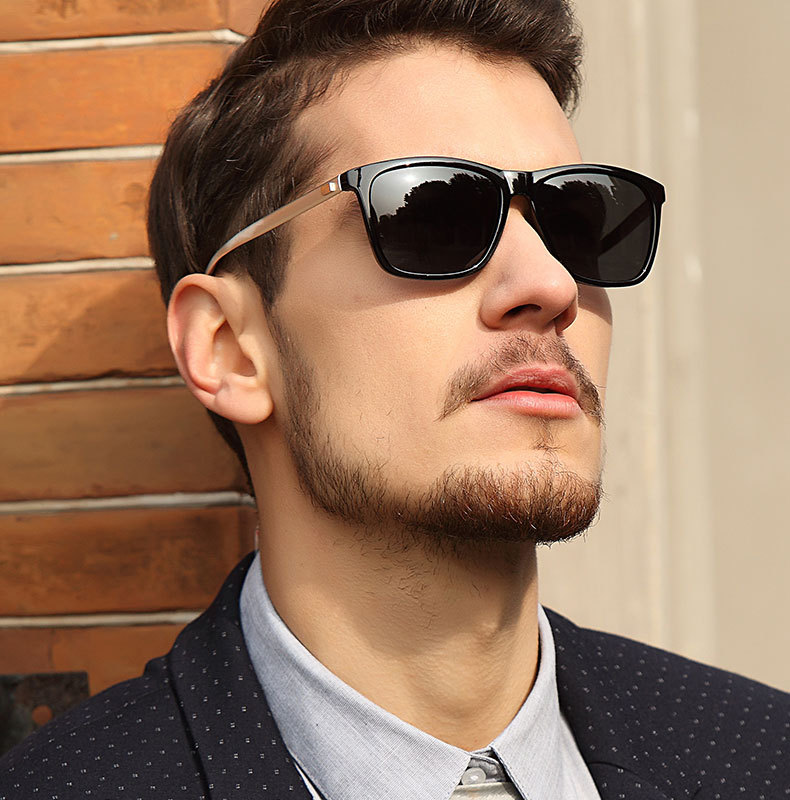 Men Aluminium Magnesium Polarizing Sunglasses