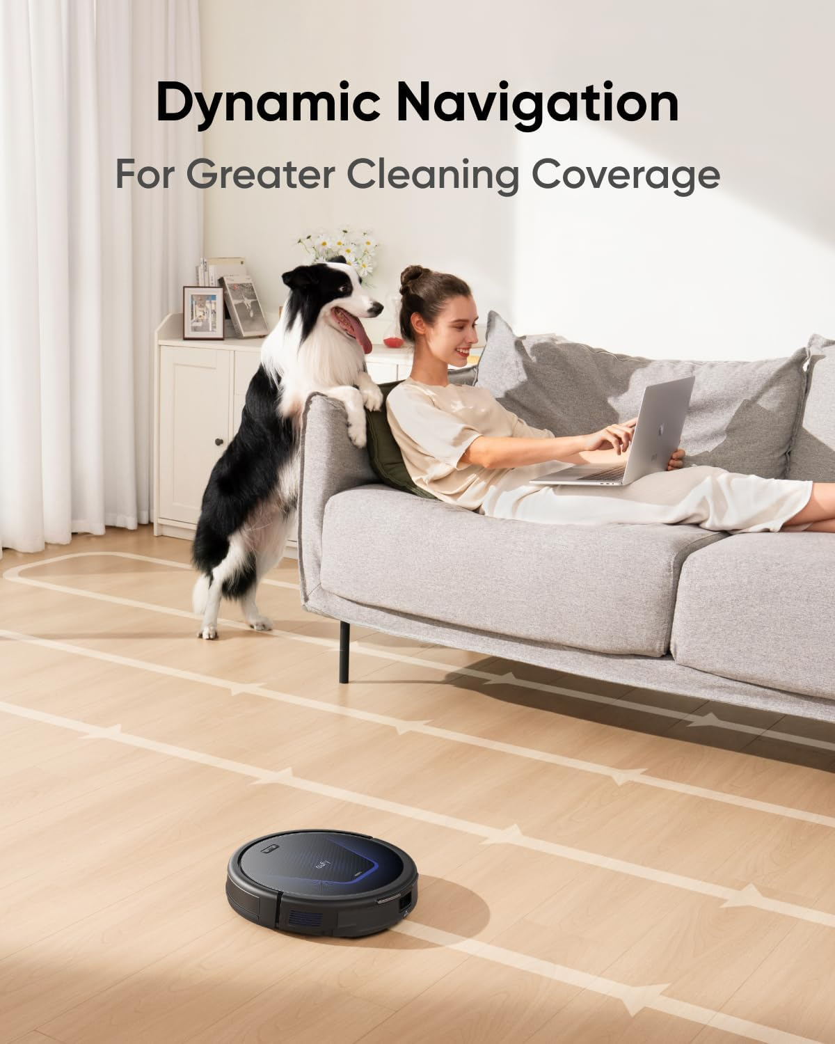 Anker Eufy G50 Hybrid Robot Vacuum Cleaner (T2212G11)