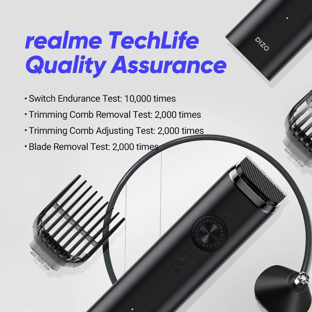 Dizo Trimmer Kit DT2126 by Realme