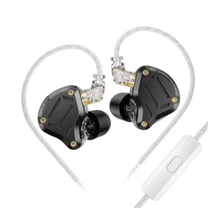 Kz ZS10 Pro 2 1DD+4BA Hybrid IEM