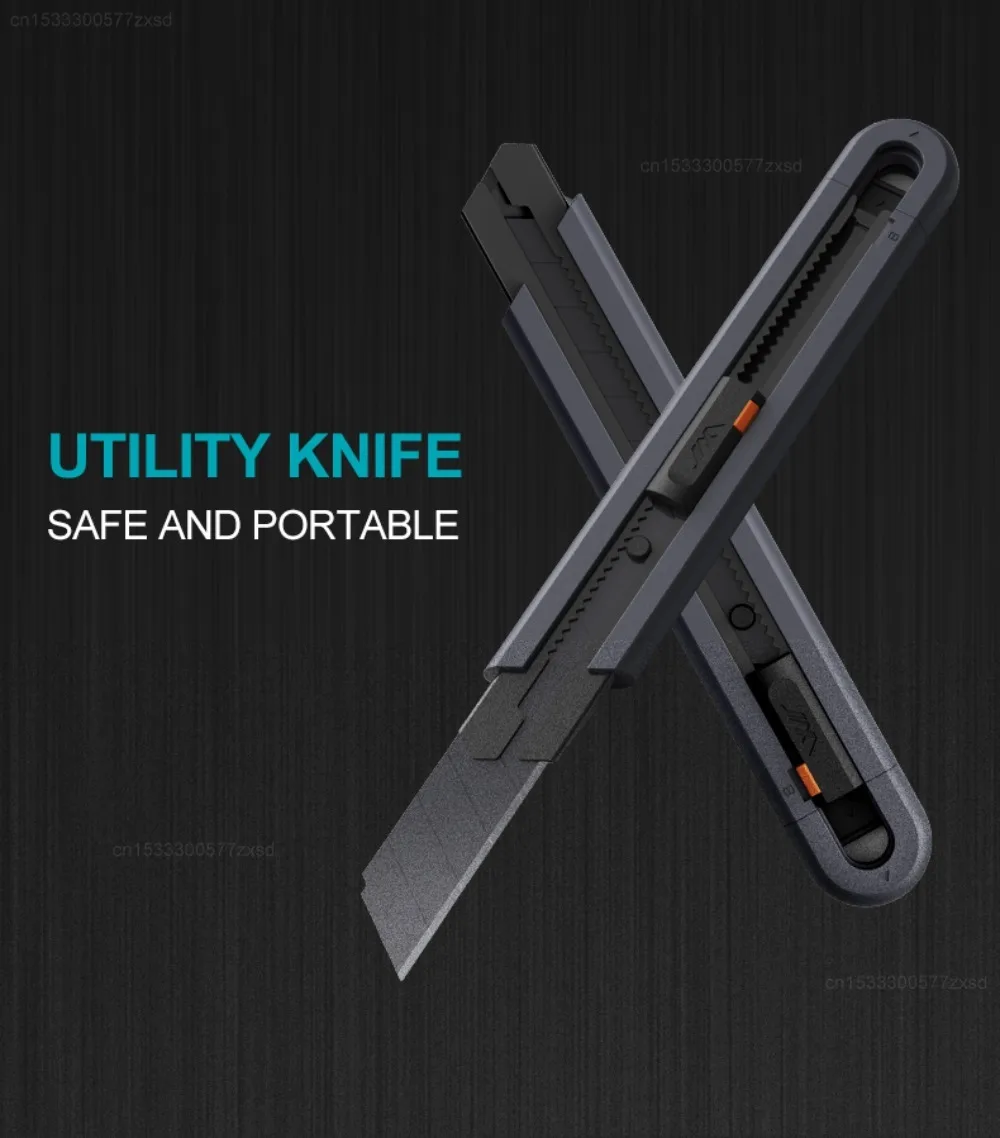 Xiaomi Jimihome 0.79inch Stretch Utility Knife Paper Cutter with Safety Lock Handicraft Tool