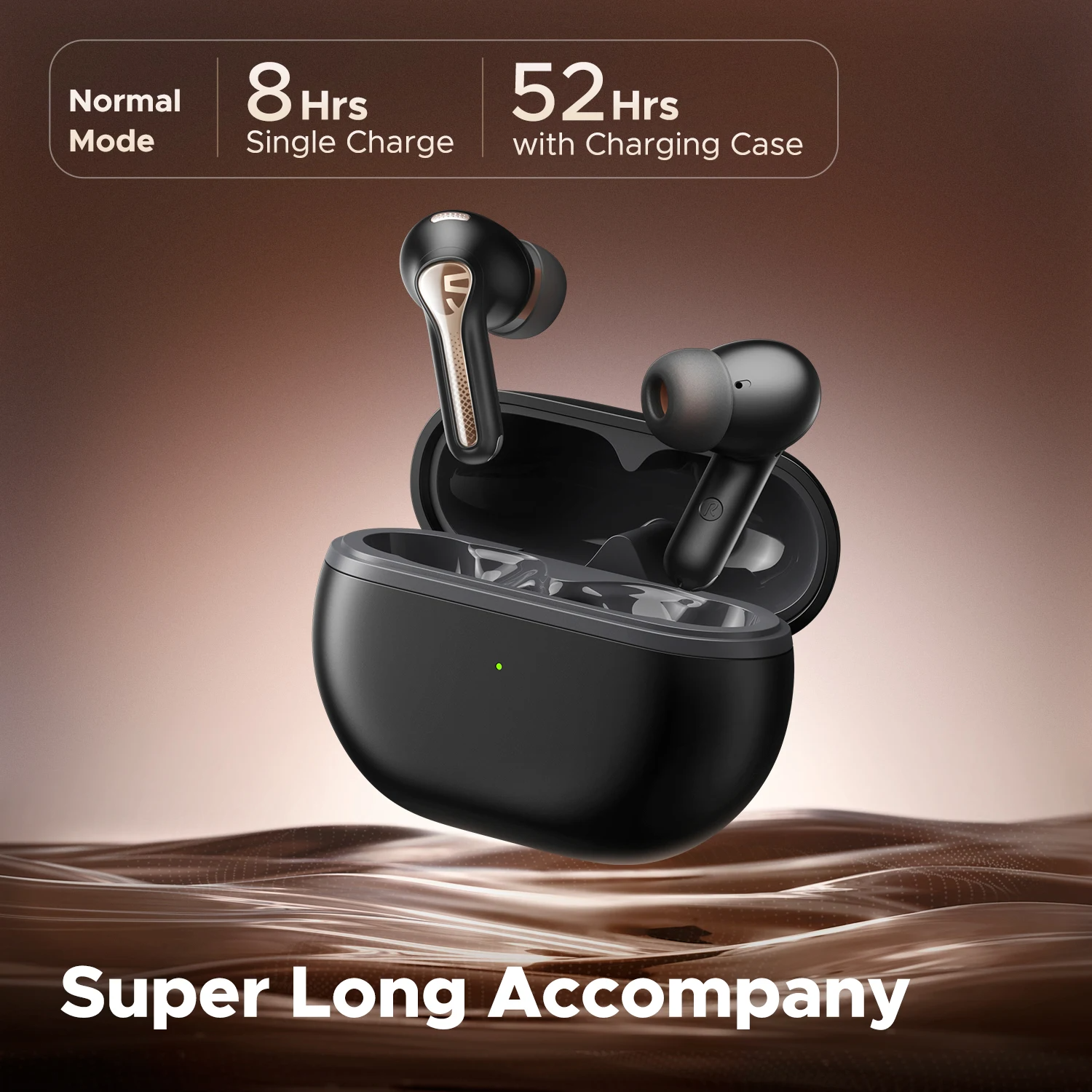 SOUNDPEATS Capsule 3 Pro Plus Hybrid ANC LDAC Earbuds