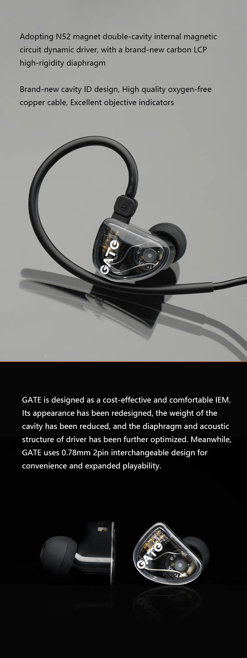 Truthear Gate 10mm Dynamic Driver Iems