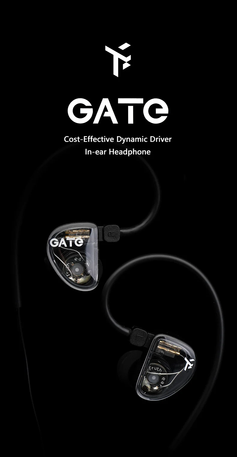 Truthear Gate 10mm Dynamic Driver Iems