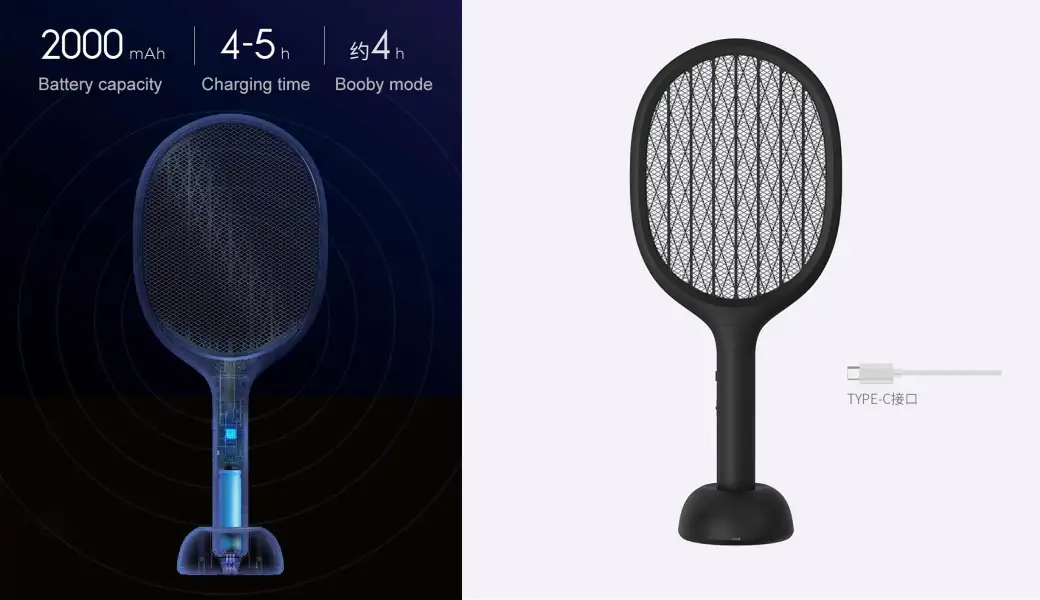 Xiaomi Solove P1 Electric Mosquito Swatter Bat