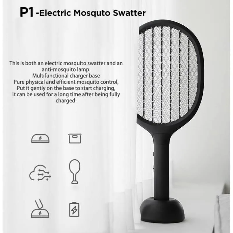 Xiaomi Solove P1 Electric Mosquito Swatter Bat