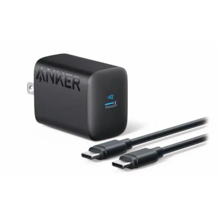 Anker 321 30W Charger With Type C to Type C Cable (B2640N11)