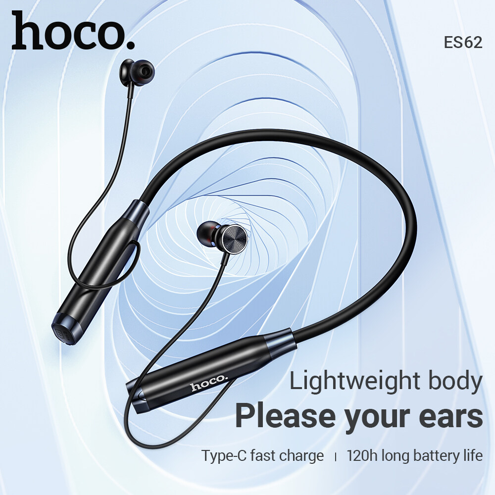 Hoco ES62 Bluetooth Neckband Memory Card Supported