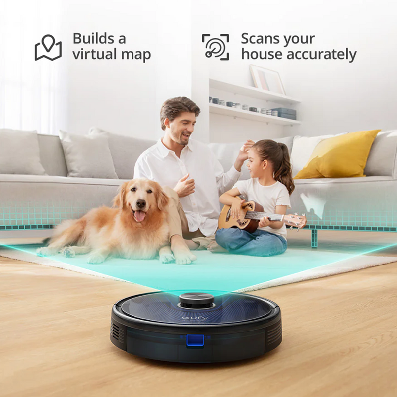 Anker Eufy G50 Hybrid Robot Vacuum Cleaner (T2212G11)