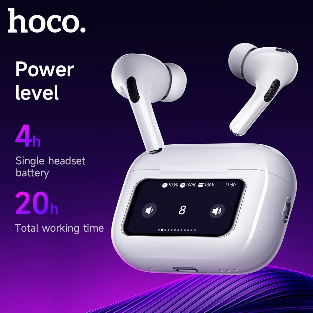 Hoco EW72 ANC Earbuds With Touch Screen