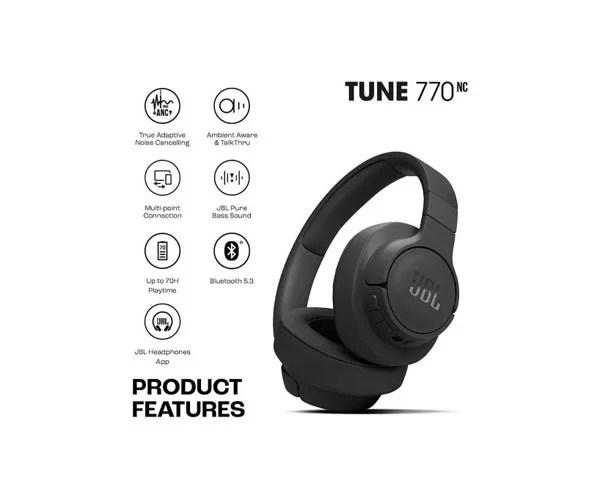 JBL Tune 770NC ANC Headphone