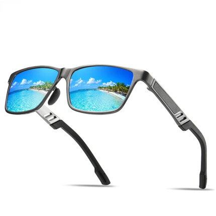 Men Aluminium Magnesium Polarizing Sunglasses