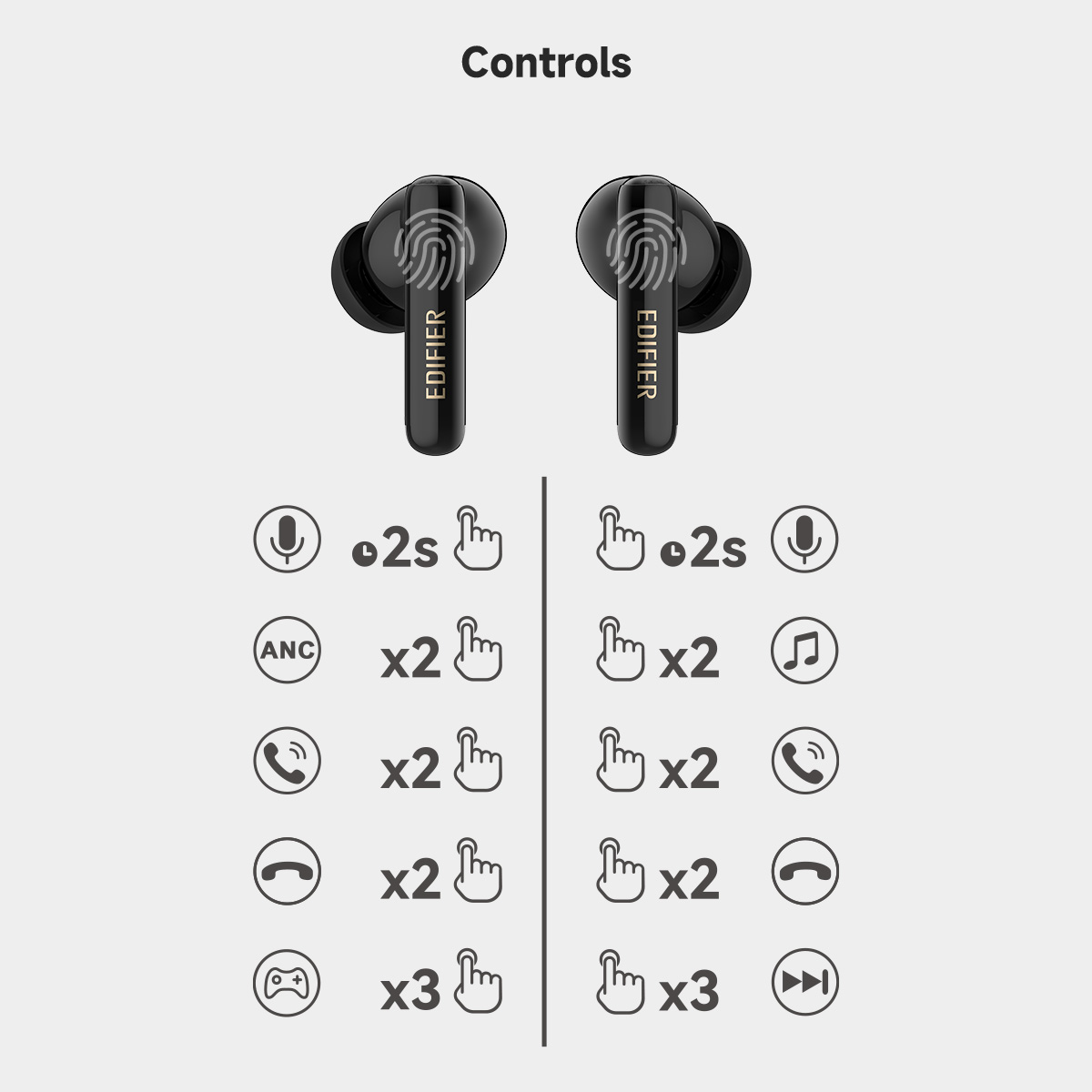 Edifier X5 Pro ANC TWS Earbuds