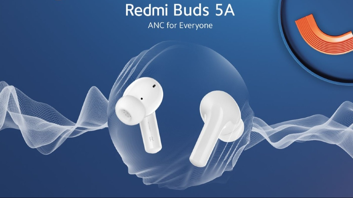 Redmi Buds 5A (Active) ANC Earbuds