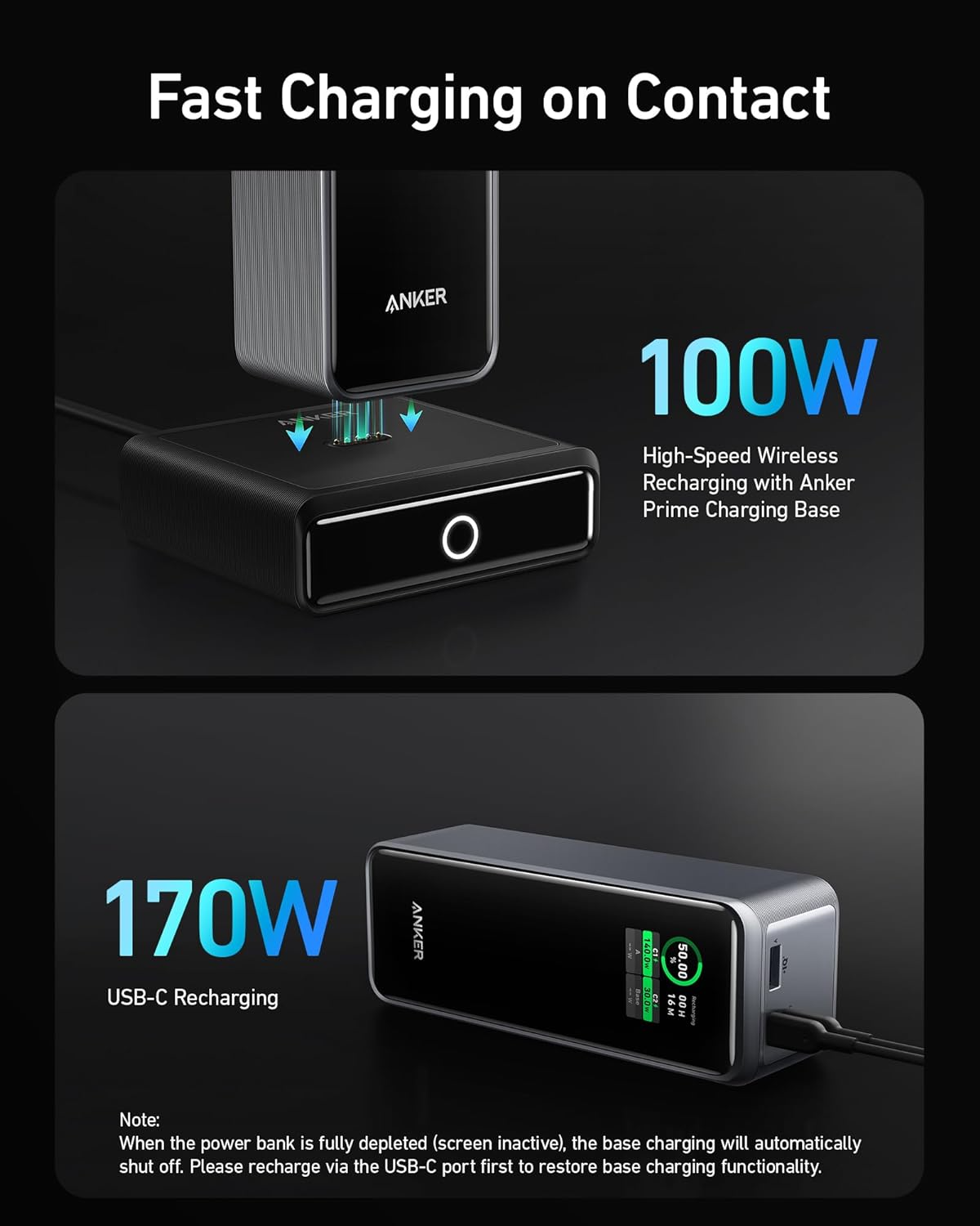 Anker Prime 250W 27650mAh Power Bank (A1340)