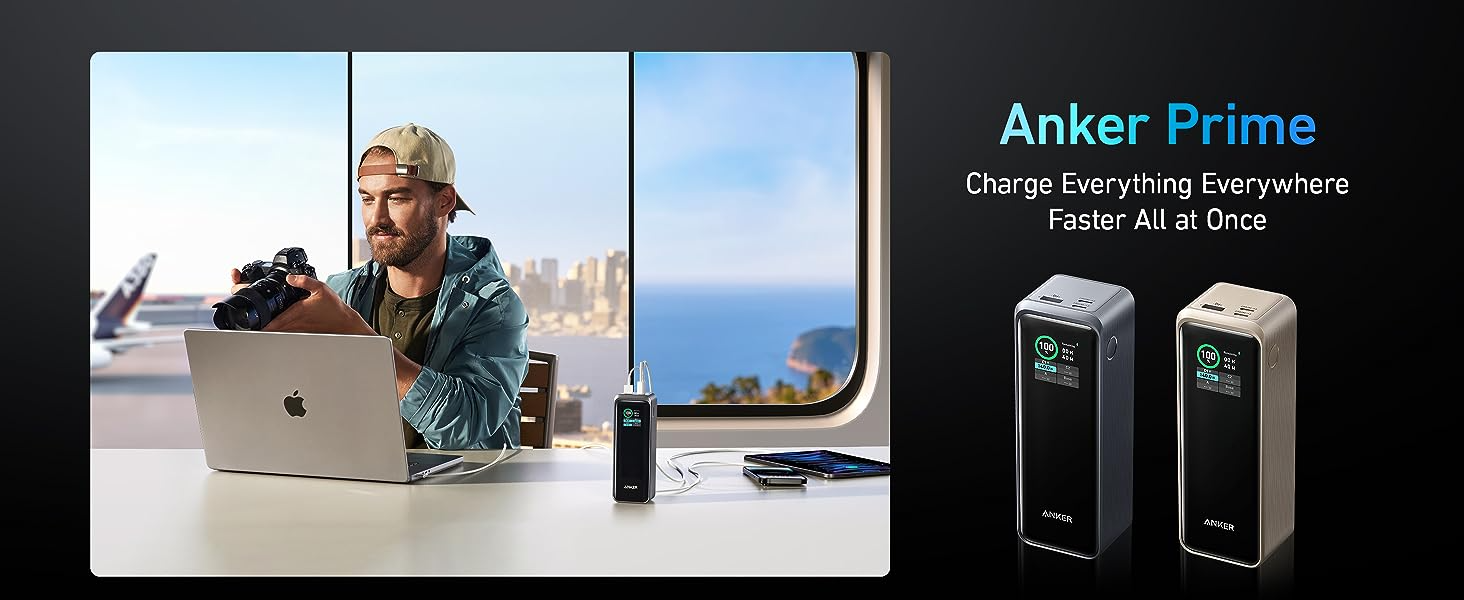 Anker Prime 250W 27650mAh Power Bank (A1340)