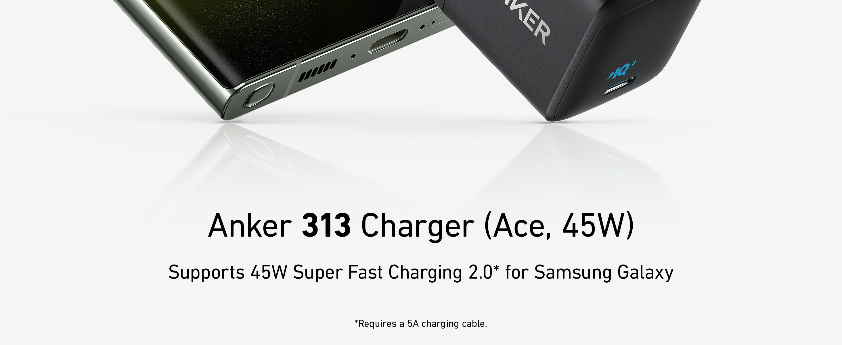 Anker Ace 313 45W Charger (A2643J11)