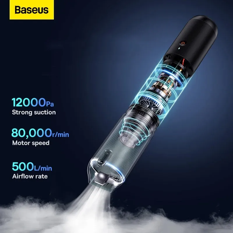 Baseus A3 Lite Portable Vacuum Cleaner