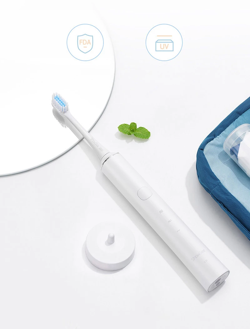 Xiaomi ShowSee D1-W IPX7 Waterproof Sonic Electric Toothbrush